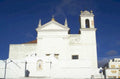 white church clock 1980s 1990s A4 Photo Print 42