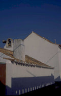 white church spain 1980s 1990s A4 Photo Print