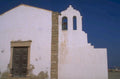 white church tower 1980s 1990s A4 Photo Print