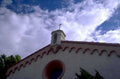 white church window 1980s 1990s A4 Photo Print