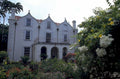 white colonial mansion 1980s 1990s A4 Photo Print