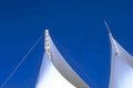 white dome fabric 1980s 1990s A4 Photo Print