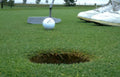 white golf ball Vintage A4 Photo Print