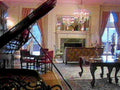 white house dining1980s 1990s A4 Photo Print