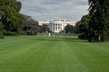 white house grounds 1980s 1990s A4 Photo Print