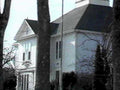 white house home1980s 1990s A4 Photo Print