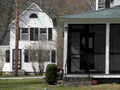 white house spring1980s 1990s A4 Photo Print