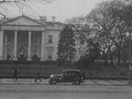 white house truck1980s 1990s A4 Photo Print