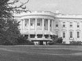 white house west 11980s 1990s A4 Photo Print
