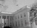 white house west 21980s 1990s A4 Photo Print