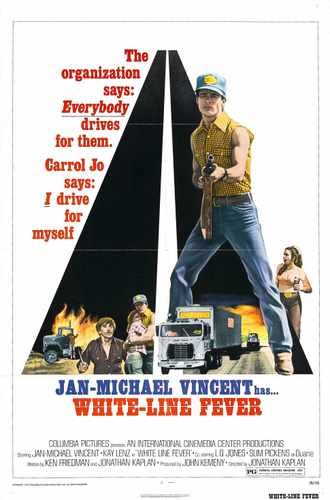 white line fever  01 film star poster A4 Photo Print