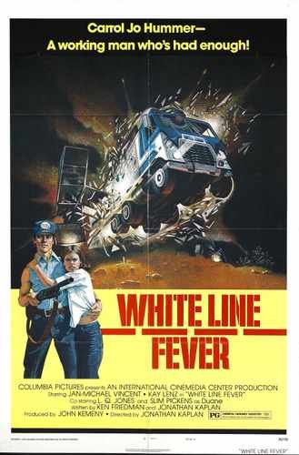 white line fever  02 film star poster A4 Photo Print