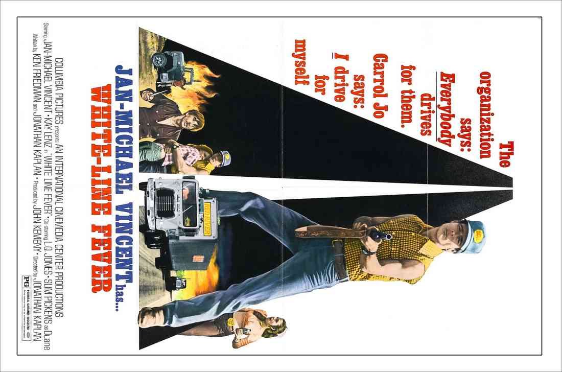 white line fever poster 01 A4 Photo Print