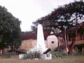 white obelisk cannon1980s 1990s A4 Photo Print