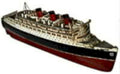 white ocean liner1980s 1990s A4 Photo Print