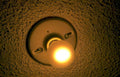 white plastic light Vintage A4 Photo Print