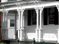 white porch columns1980s 1990s A4 Photo Print