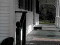 white porch house1980s 1990s A4 Photo Print