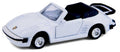white porsche 9111980s 1990s A4 Photo Print