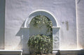 white stucco window 1980s 1990s A4 Photo Print 42