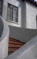 white stucco window 1980s 1990s A4 Photo Print