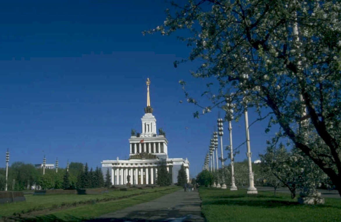 white tower pavilion 1980s 1990s A4 Photo Print
