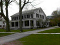 white victorian house 21980s 1990s A4 Photo Print