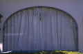 white window garden 1980s 1990s A4 Photo Print