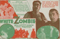 white zombie  02 film star poster A4 Photo Print
