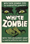 white zombie  03 film star poster A4 Photo Print