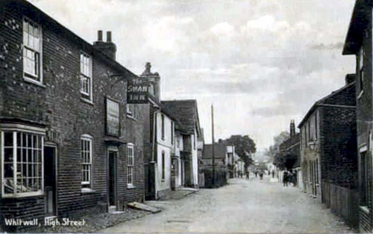 whitstable high streetVintage 1880s 1900s A4 Photo Print