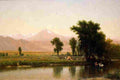 whittredge crossing the river platte Art A4 Photo Print