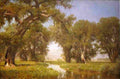whittredge on the cache la poudre river colorado Art A4 Photo Print