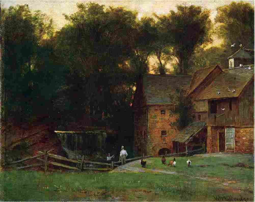 whittredge the mill simsbury conn. Art A4 Photo Print