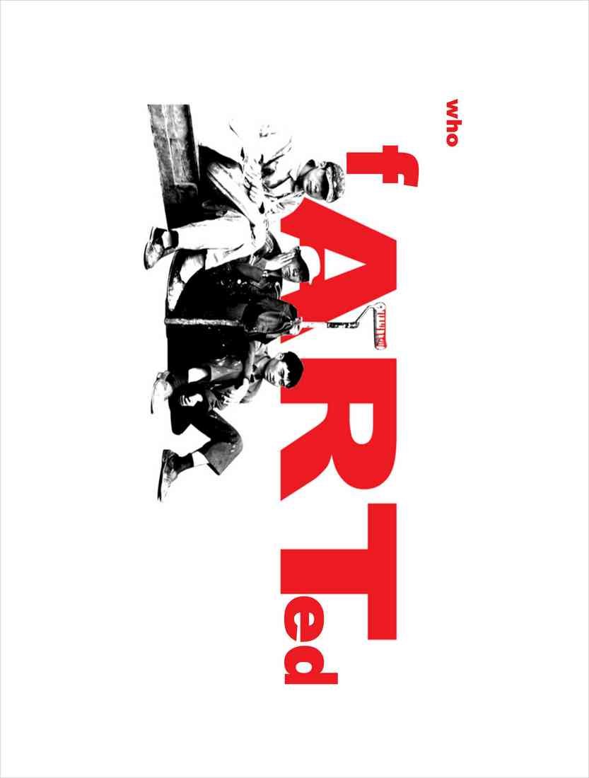who farted banksy A4 Photo Print