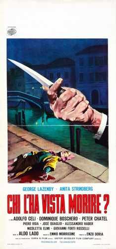 who saw her die  01 film star poster A4 Photo Print