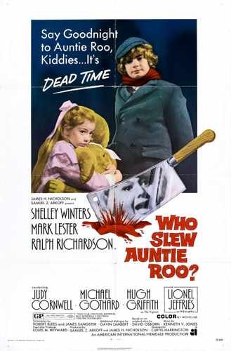who slew auntie roo  01 film star poster A4 Photo Print