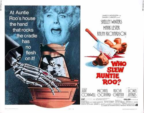who slew auntie roo  02 film star poster A4 Photo Print