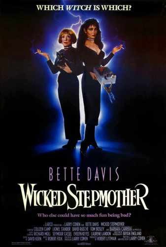 wicked stepmother  01 film star poster A4 Photo Print