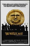 wicker man  02 film star poster A4 Photo Print