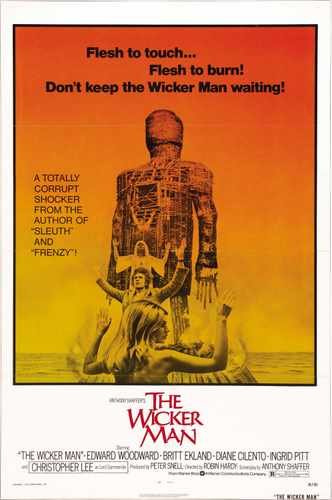 wicker man  03 film star poster A4 Photo Print