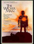 wicker man movie poster 1973 Advert A4 Photo Print