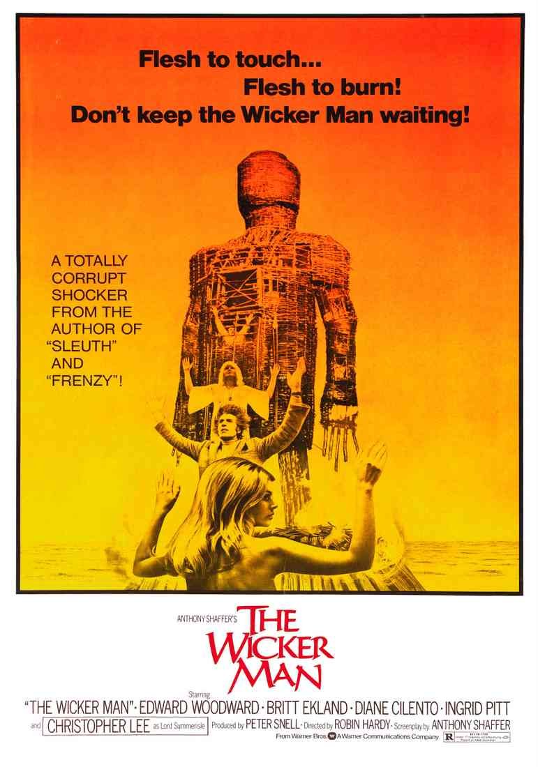 wicker man poster 03 1 A4 Photo Print