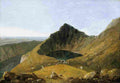 wil Cader Idris Lyn y Cau Art A4 Photo Print