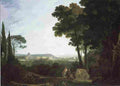 wil Rome St Peters and Vatican from Janiculum Art A4 Photo Print