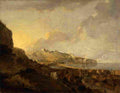 wil View of Dover Art A4 Photo Print