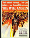 wild angels Advert A4 Photo Print