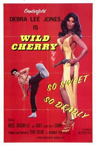 wild cherry  01 film star poster A4 Photo Print