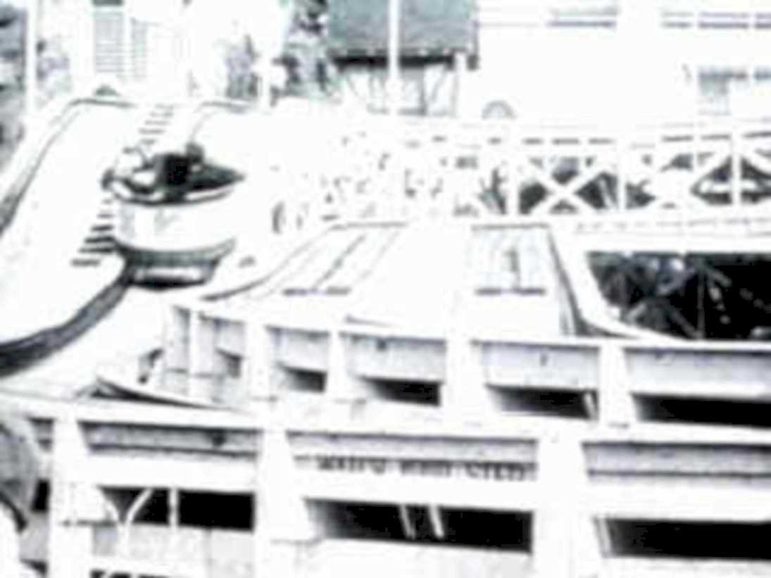 wild mouse coaster1980s 1990s A4 Photo Print