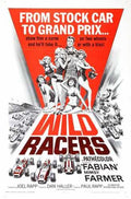 wild racers  01 film star poster A4 Photo Print